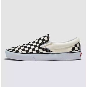 Vans Skate Slip-On Checkerboard Shoe